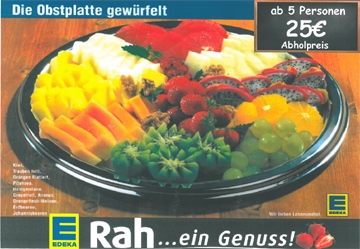 Obstplatte