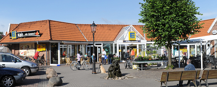 Supermarkt Rah in Greetsiel