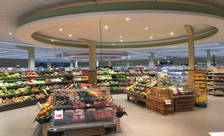 Supermarkt Rah in Greetsiel